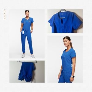 JAANUU Scrub Set